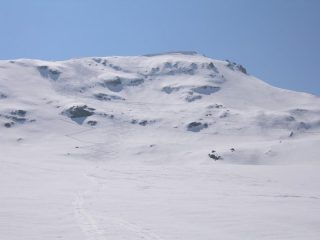 L'ultimo pendio e la vetta