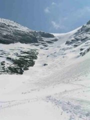 Canalone  e  seracco perfetti