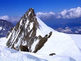 il gross fiesch con la bella ed aerea cresta