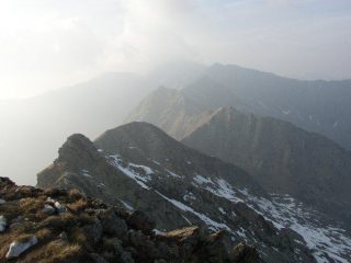 Oltre punta Verzel ...