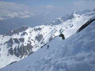 ultimo tratto di salita