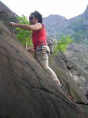 necederemai moschettona sulla semplice via n°3