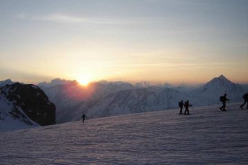 alba in alta quota