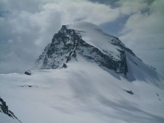 Vista sul Ciarforon dalla spalla della tresenta