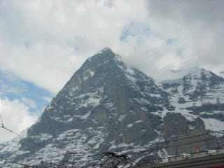 ...l'immane nord dell'Eiger..foto m.conti