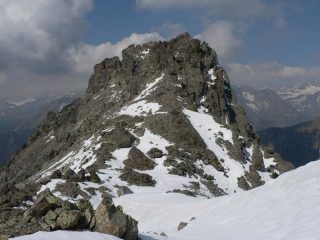 la cima del passo del ranco
