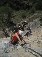 Grande affollamento alla partenza!!