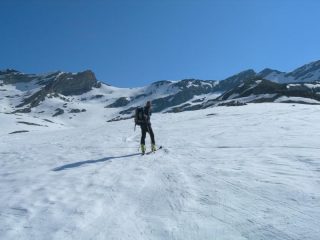 In vista del Colle Furggen