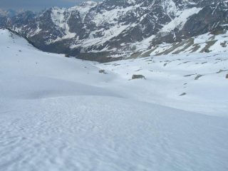 I pendii nella parte alta