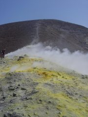 fumarole e zolfo