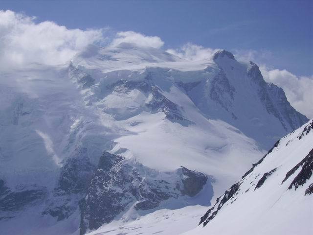 Il Grand Combin visto dal Petit Combin