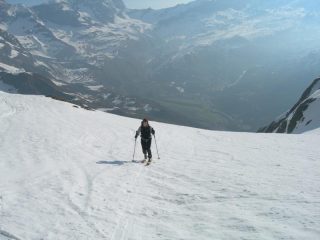 Vista su fondo valle