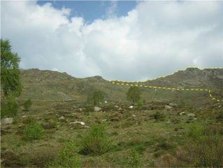 ITINERAIO DI SALITA LUNGO LA CRESTA