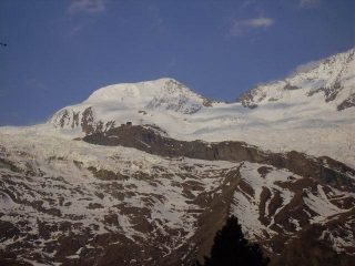 Alphubel visto da Saas Fee