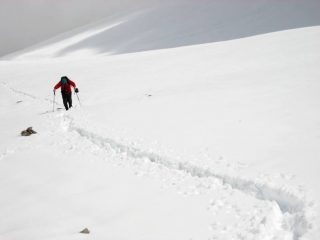 Nicola sul pendio finale