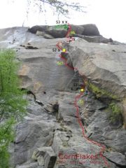 Il tracciato della via