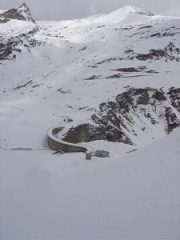 la diga del lago Agnel