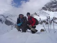 io e Luca alla Madonnina Nera sopra l Serrù
