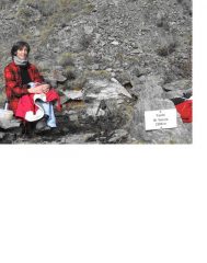 Valle Stura - Fontana Monte Vaccia , sentiero GTA a monte di Besmorello, sentiero GTA a monte di Besmorello