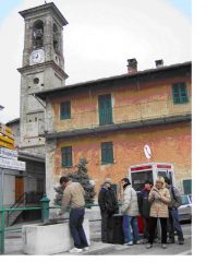 Val Casotto - Fontana della Chiesa di Serra di Pamparato, Acqua di buona qualità (nitrati 3 mgl),  con poco calcare, durezza 11 °F