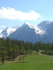 2 stagioni: estate sulla rocca bianca e inverno al passo della Longia