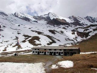 Il rifugio Vittorio Sella