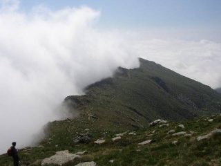 La cresta dal Bric Paglie
