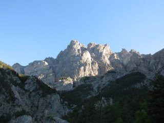 The parete on approach