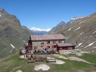 Il rifugio Benevolo