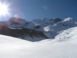 Grand Rousse durante la salia