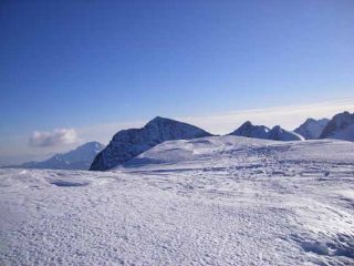 panoramica dalla vetta del Palu'