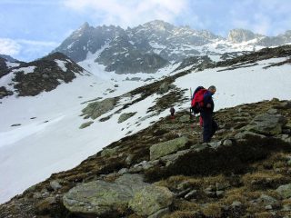 salendo nel Vallone della Rovina (20-5-2007)