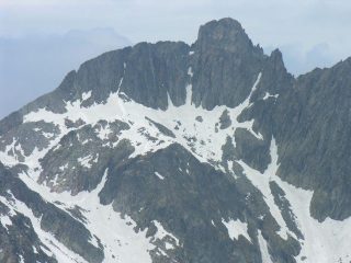 Panorami osservati dalla cima : Cima del Bastione m. 3066 (20-5-2007)