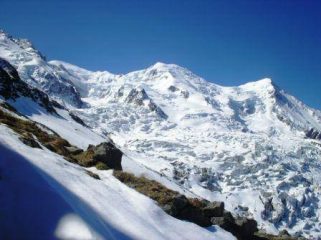 La jonction e il primo pezzo della salita