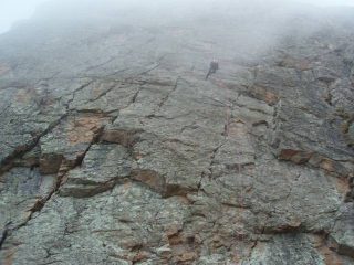 Sull'ultima doppia della Balzola..