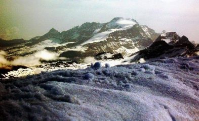 il granparadiso dalla vetta