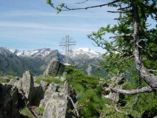 La croce della Tète du Mont