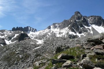 dal rif. Questa al lago claus - panorama