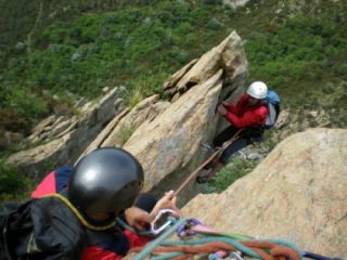 Ottimo passaggio della via