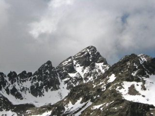 panorama dalla vetta