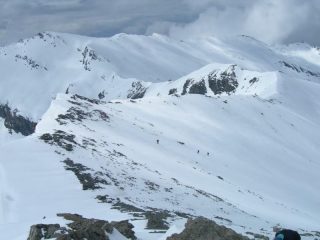 Dalla vetta