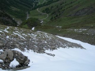 Seminascosto, il lungo e sinuoso canale