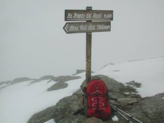 in cima... 