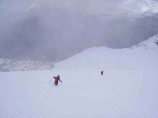 I bei pendii sommitali