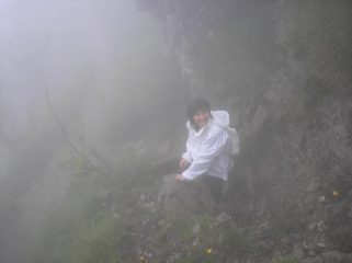 tra nebbia e pioggia