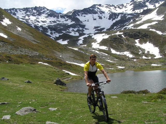 Arrivo al Lago Lavoir