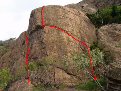 1, via Zurletti-Levrio   2, via Cordola-Devos