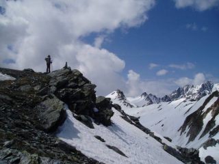 dalla tete de fenetre verso la fourchon e la lesasche