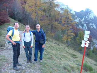 partenza da cainallo Roberto Giorgio Francesco