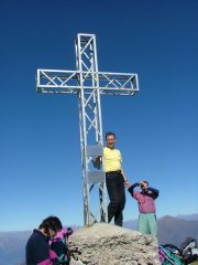  Roberto in cima al grignone